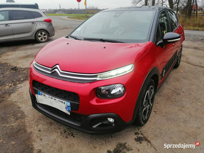 Citroen C3 C3 1.2 ptec 35tys. Km III (2016-)