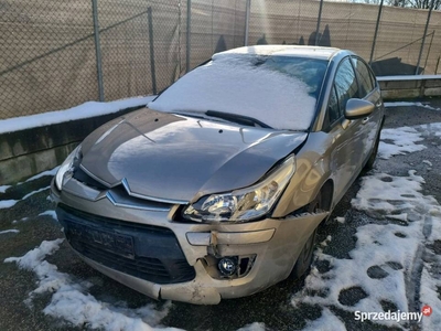 citroen c4 2010 1.4b - 80000km - klimatronic - uszkodzony