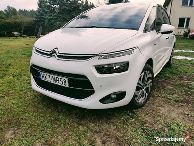 Citroen C4 Picasso II Exclusive 1.6 HDI kamera, masaże.