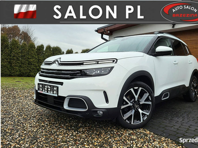 Citroen C5 Aircross serwis ASO, automat, Full Led