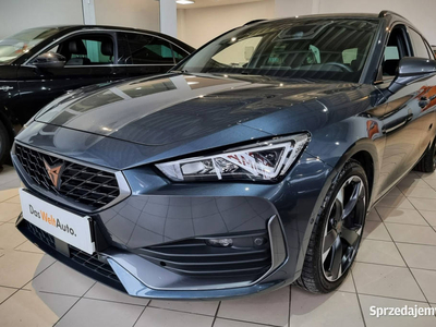 Cupra Leon Sportstourer 1.5TSI 150KM DSG 2022 1WŁ SalonPL K…