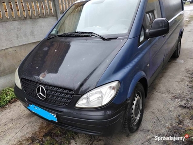 Części Mercedes Vito W639 2,2CDI 150KM Automat