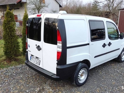 Fiat Doblo Cargo 2005r 1.6 16v LPG Furgon