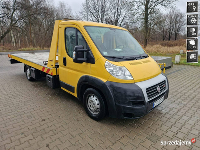 Fiat Ducato Laweta Płyta Hydrauliczna Pomoc Drogowa Holownik Zamiana