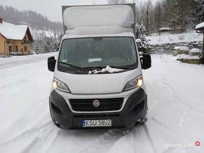 Fiat Ducato plandeka