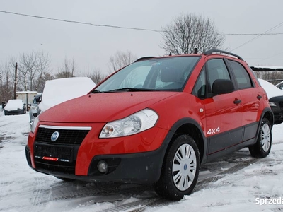 Fiat Sedici 4x4 klima Radio Elektryczne Szyby i lusterka