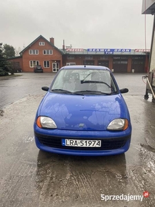 Fiat Seicento Pierwszy Właściciela