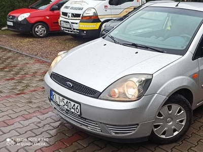 Ford Fiesta 107tyś km, klimatyzacja, 1.3 benzyna