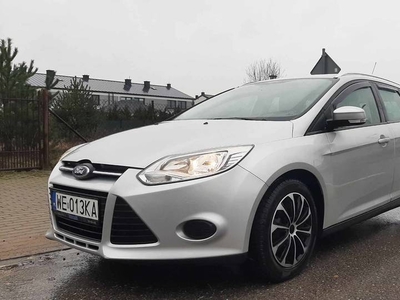 Ford Focus 1,0 ecoboost 2014 rok salon PL