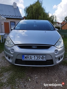 Ford S max 2.0 benzyna