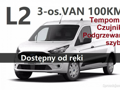 Ford Transit Connect Trend VAN L2 100KM Tempomat Czujniki 3…