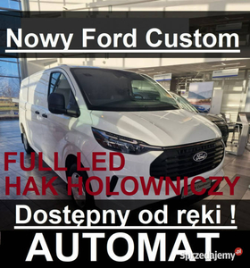 Ford Transit Custom Nowy Ford Custom 136KM A8 Dostępny od r…