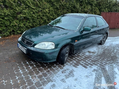 Honda Civic VI 1.5i 16V LS VTEC-E 114KM 2000r.