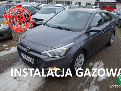 Hyundai i20 1.2 75KM Salon Pl LPG Gaz Klimatyzacja Gwarancj…