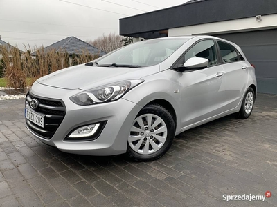 HYUNDAI I30 1.6 Diesel 2016 r.Po Opłatach Serwisowany