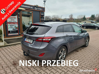 Hyundai i30 / 1.6 diesel / Gwarancja / Led / Alu / Opłacony…