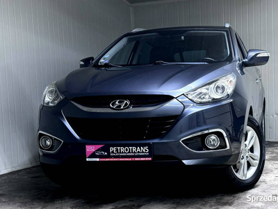 Hyundai ix35 2.0/ 163KM Skóra 4grzane fotele Klimatronik Cz…