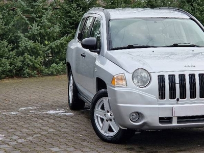 JEEP COMPASS 2.4i 4x4 167tyś km serwis prosto z za granicy!