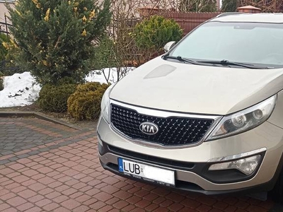 Kia sportage 1,7CRDI E6