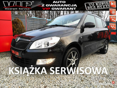 Škoda Fabia 1.2 85 KM Ks. Serwisowa, Alufelgi, Gwarancja, K…