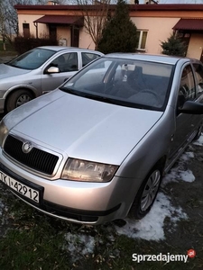 Škoda Fabia 1.4 LPG