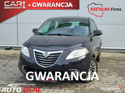 Lancia Ypsilon Benzyna 85KM, Śliczna, Klimatyzacja, Gwarancja, AUTO DEAL P…