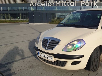 Lancia Ypsilon - LPG gaz, LED DRL, bluetooth, alufelgi oryg.