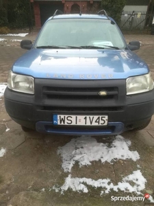 Land Rover Freelander 1.8 i 16V Benzyna + LPG