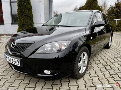 Mazda 3 1.6 benzyna 105KM import Niemcy