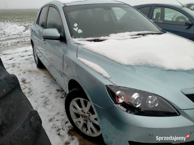 Mazda 3 diesel bezwypadek