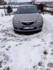 Mazda 6 2.3 166KM 2005r benzyna/gaz zamiana za motocykl>