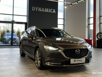 Mazda 6 Skypassion 2.0 165KM M6 2019 r., salon PL, 12 m-cy …