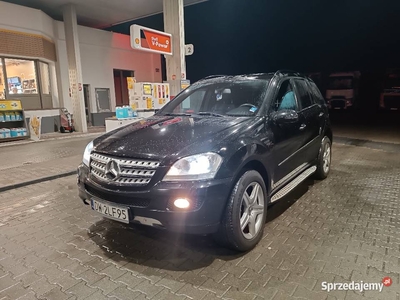 MERCEDES ML 280 CDI XENON SPRAWNY OKAZJA