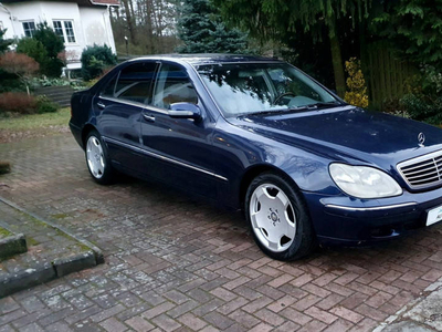 Mercedes S 430 430 V8 Gaz Piekny kolor Long Vollausstattung…