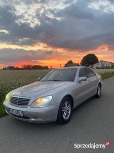 Mercedes S-klasa 3.2 V6-LPG