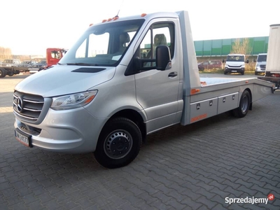 Mercedes sprinter auto laweta 3.0 automat nowy