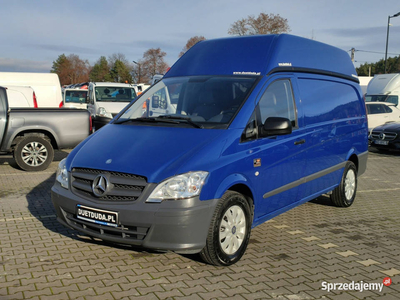 Mercedes Vito 639 Podwyższony 136KM Stan Bardzo Dobry UNIKA…