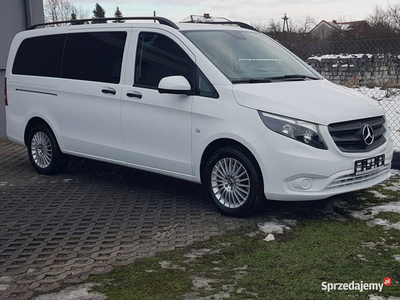 Mercedes Vito 9 OSÓB DŁUGI ALU DRZWI BOCZNE LEWE+ PRAWE KRA…