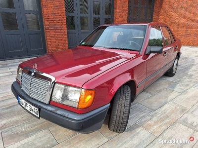 Mercedes w124 1987r, automat PIĘKNY