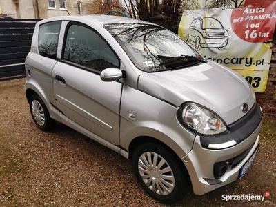 MICROCAR M.GO 2011r, 4 osobowy automat benzyna Kat B1, L7e