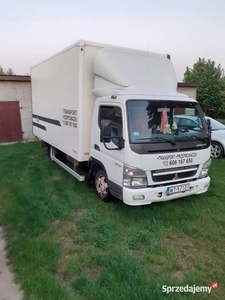 Mitsubishi Canter Fuso kontener 460x2,25x2,25