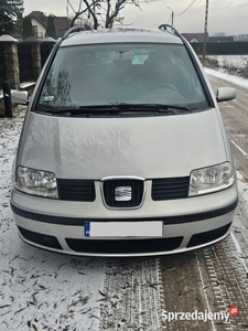 Niezawodny Seat Alhambra 1.9TDI