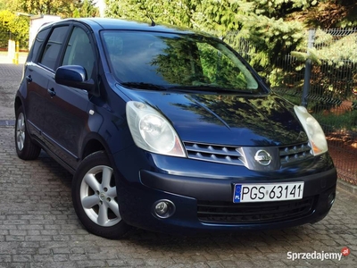 NISSAN NOTE 1.4 BENZYNA