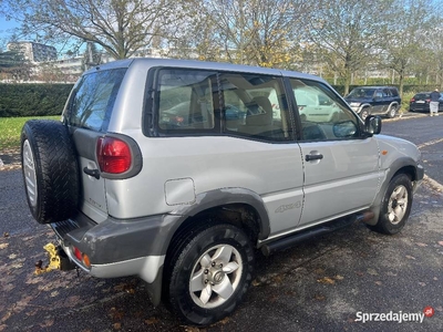 NiSSAN TERRANO 2.7 TDI BEZ RDZY