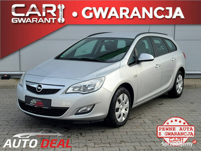 Opel Astra 1.4 Benzyna, 101KM, Niemcy, Zadbana, Gwarancja, AUTO DEAL Piła …