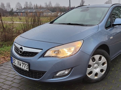 Opel Astra 1,4 Turbo! Spr z Niemiec od jednego właściciela!