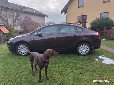 Opel astra 4 J 2015 sedan, lpg