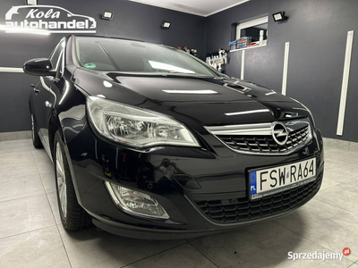 Opel Astra Astra j 1.4 Turbo 140KM 5 drzwi Pół-Skóry Rej PL…