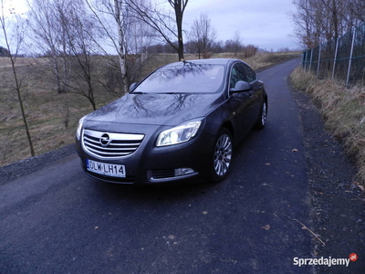 Opel Isignia 2.0 CDTi Cosmo Elite 2009 rok