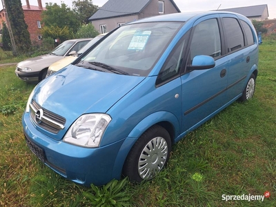 Opel meriva 2004 rok 1.6 benzyna